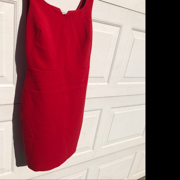 The Limited Red Dress - Picture 4 of 6